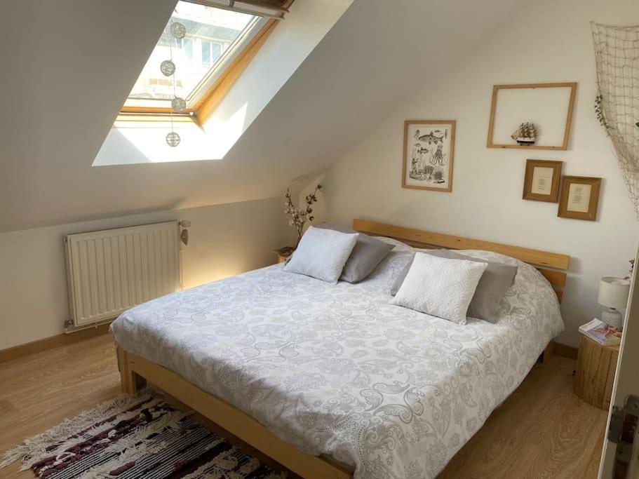Hyper Centre Cherbourg, Superbe Duplex De 72 M2 エクステリア 写真