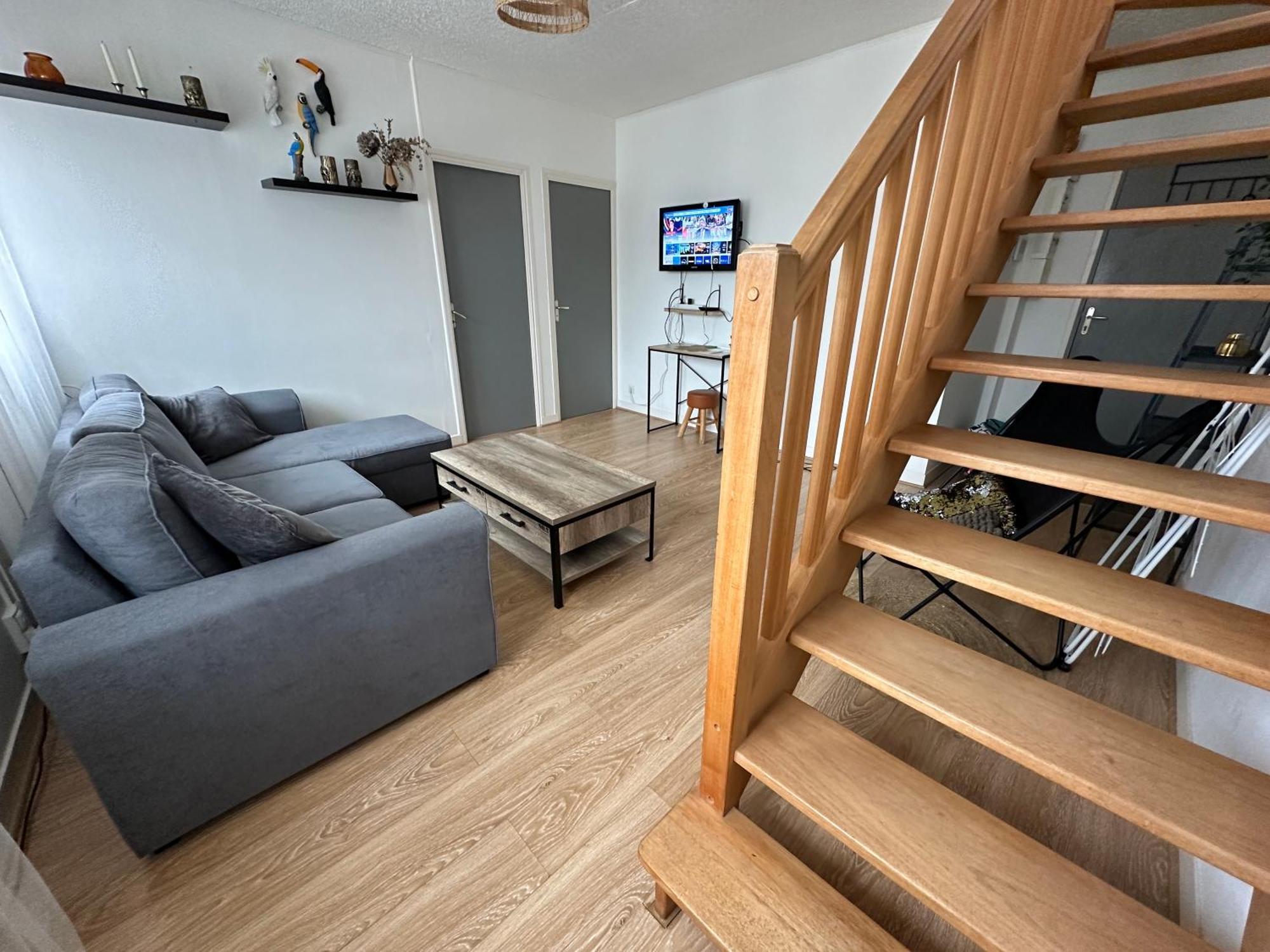 Hyper Centre Cherbourg, Superbe Duplex De 72 M2 エクステリア 写真